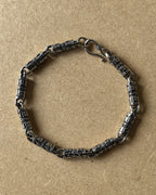 6.0 Y2K bracelet (these are getting tarnished fast)