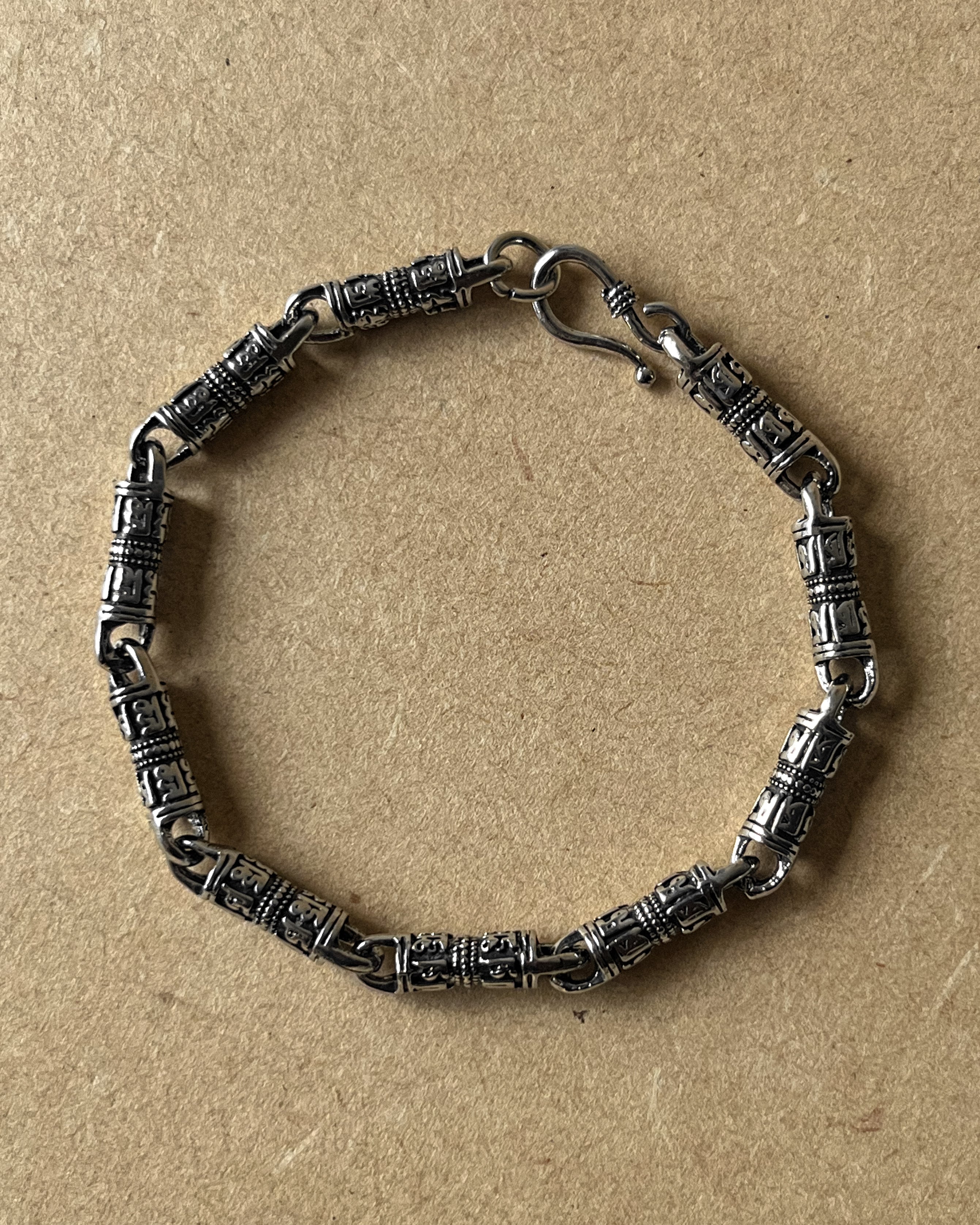 6.0 Y2K bracelet (these are getting tarnished fast)