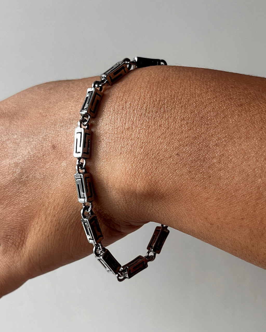 4.0 Y2K bracelet (these are getting tarnished fast)