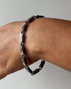 4.0 Y2K bracelet (these are getting tarnished fast)