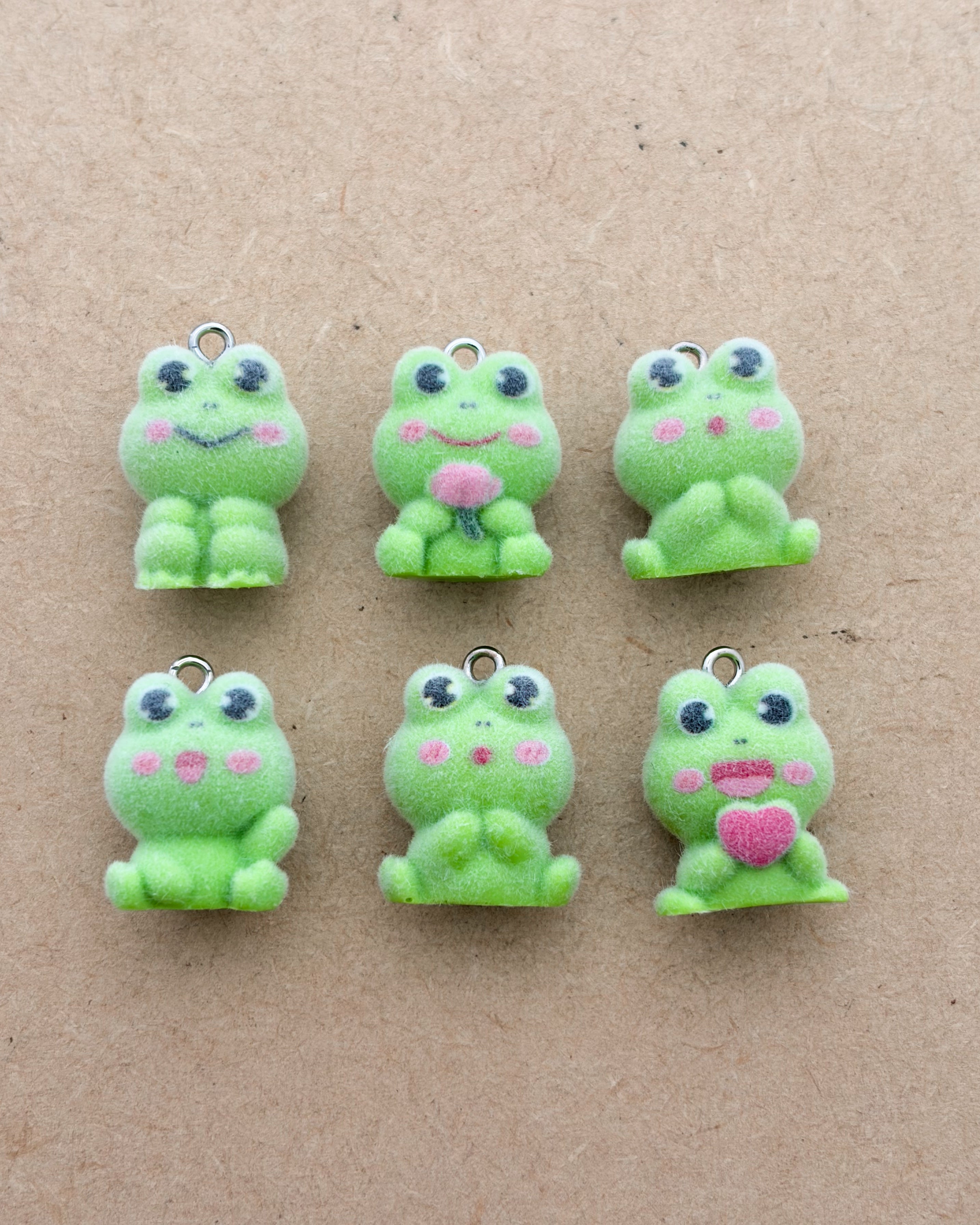 5 pc Mix fur charm