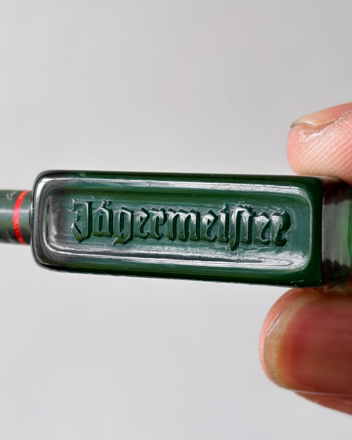 Miniature Jagermeister charm