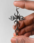 Flame charm - 5 pc