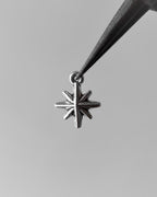Star charm - 10 pc