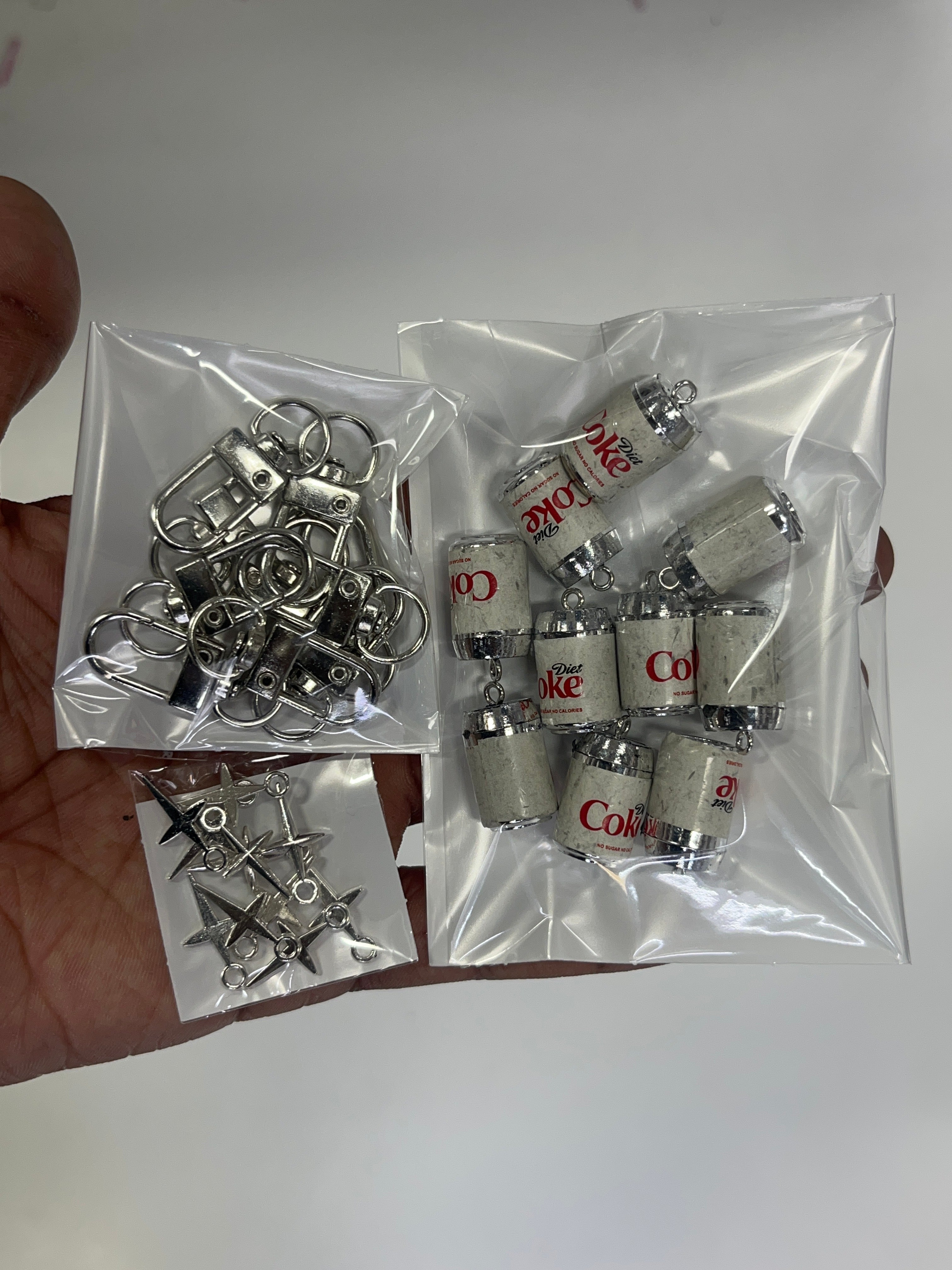10 pc set diet coke