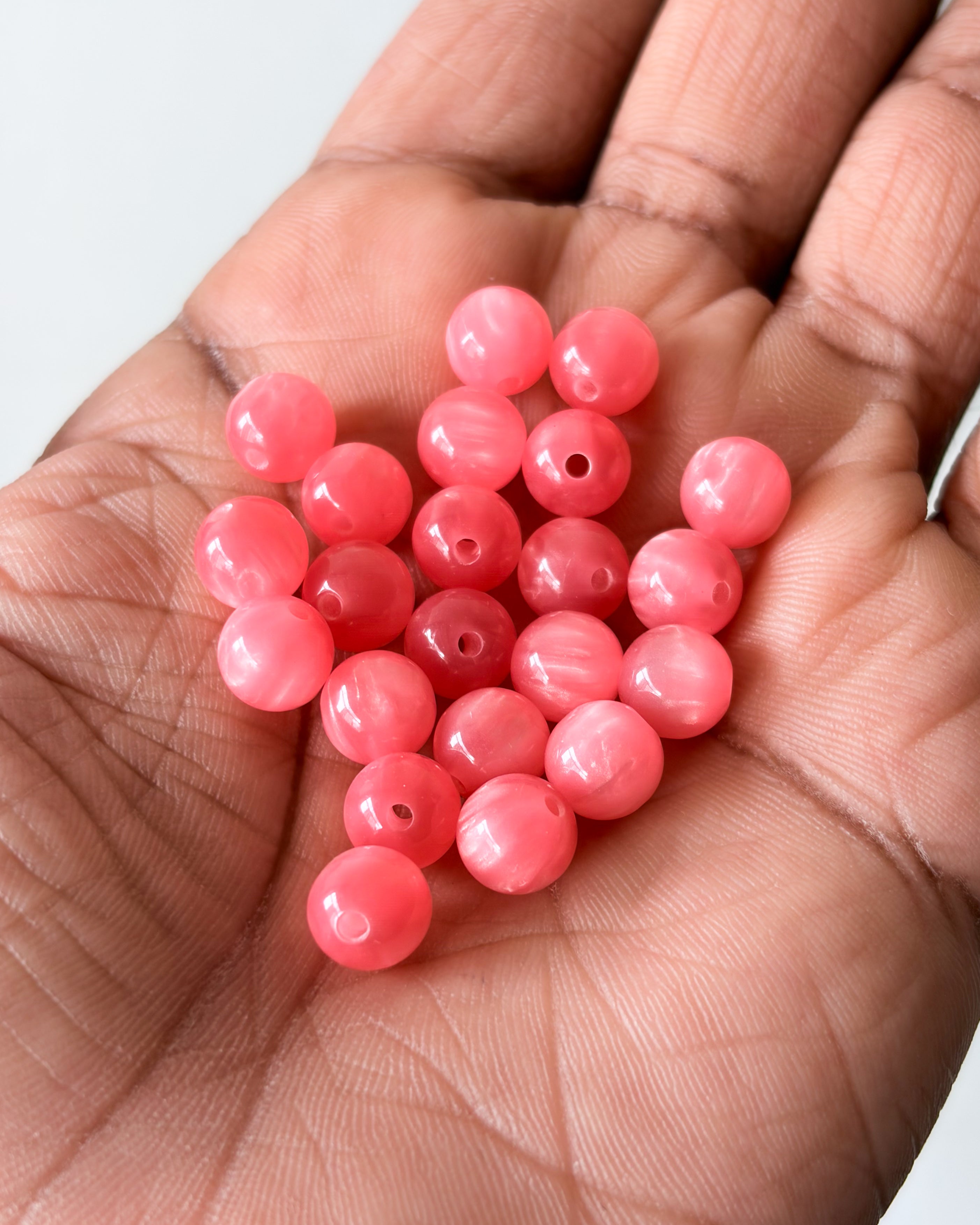 4.0 Monalisa beads - 90 - 100 beads