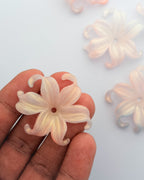 Peach arm cuff flower - 50 grams