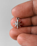 Star charm - 10 pc