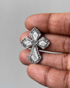 Heart cross - 1 pc