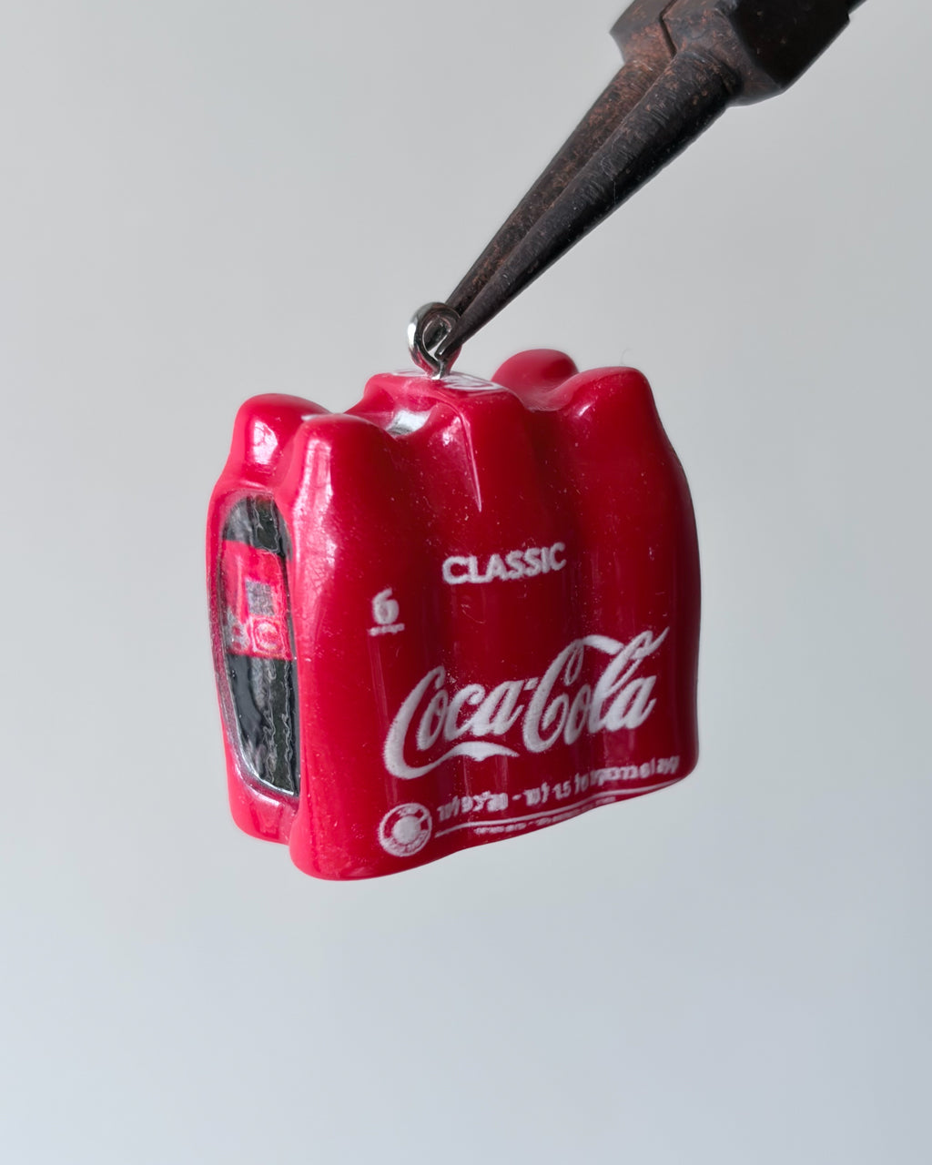 Coco-cola crate charm - 5 pc