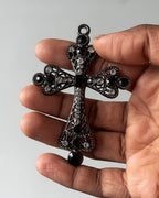 Chunky black charm