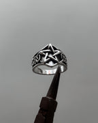 Vintage star ring - 5 pc