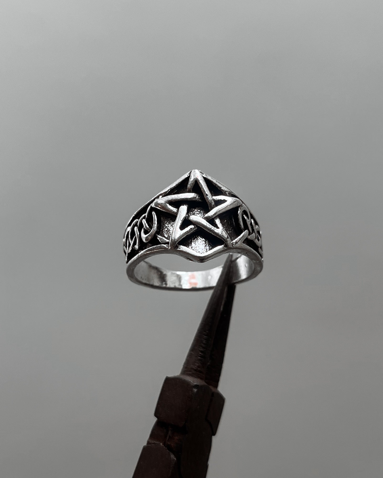 Vintage star ring - 5 pc