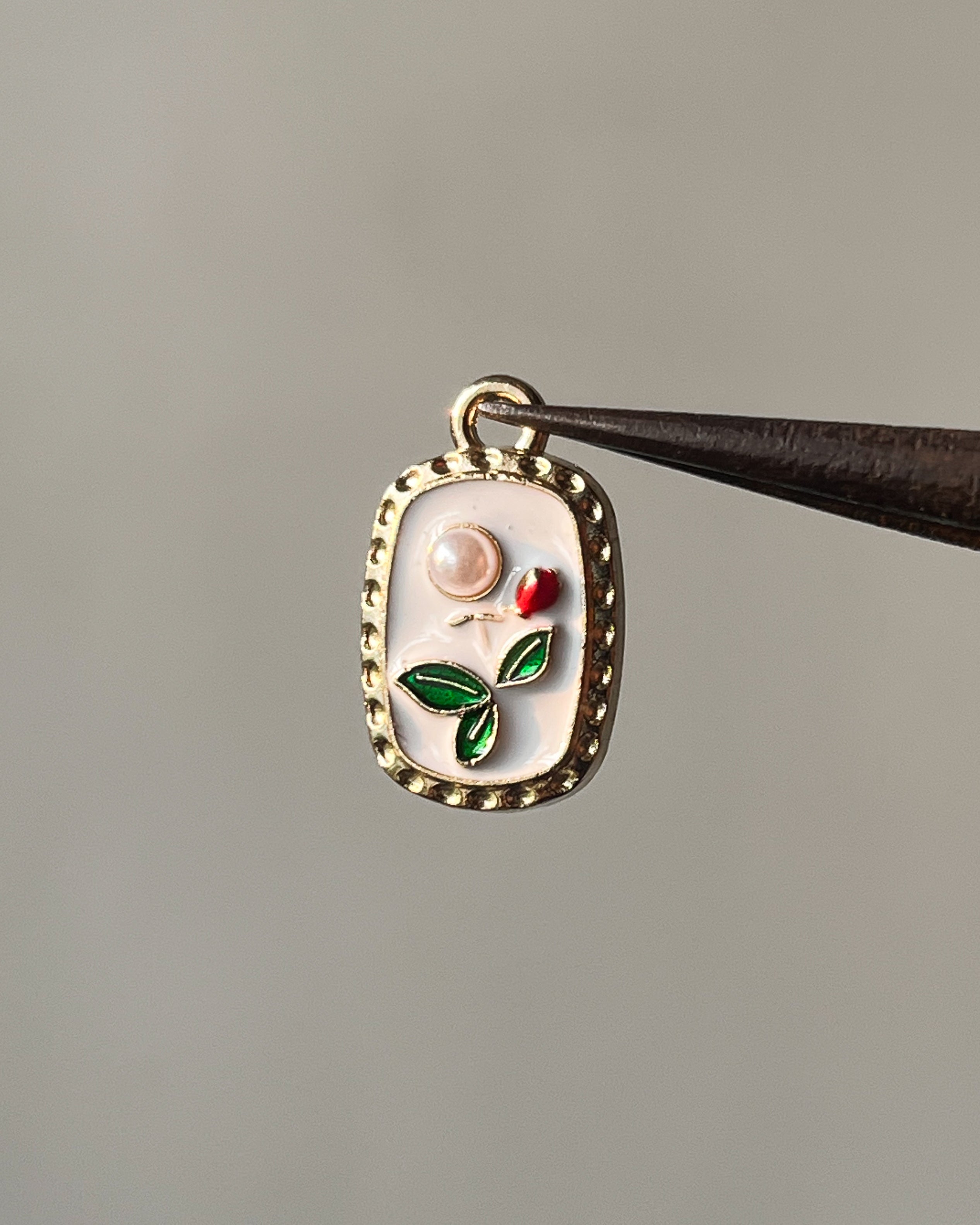 3.0 floral charm - 5 piece