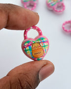 19.0 fancy acrylic beads - 10 pc
