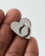 adhesive heart hook - 1 pc