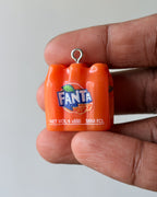 Fanta crate charm - 1 pc