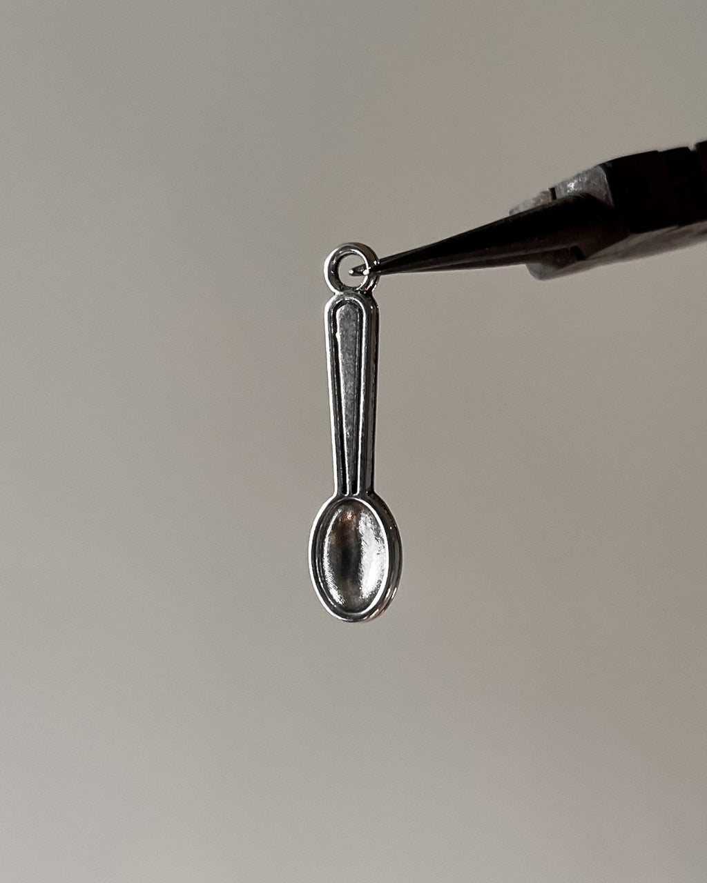 Spoon  charm - 10 pc