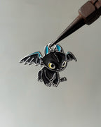 Dragon couple charms