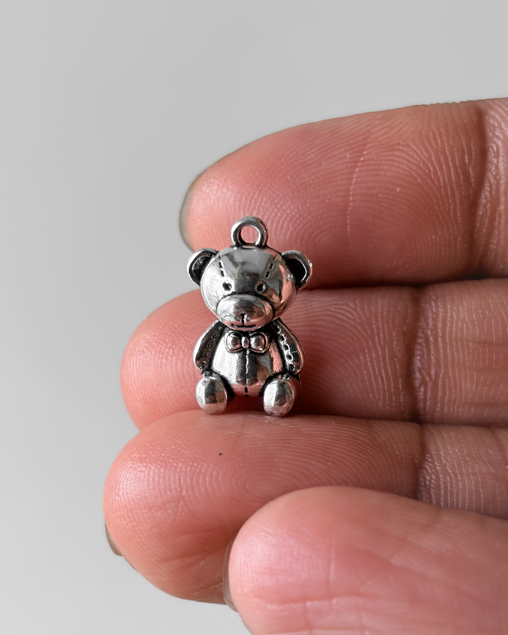 Teddy charm - 10 pc