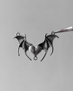 Devil wing charm - 5 pc