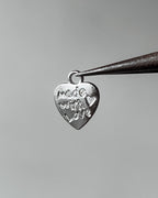 Made with love charm- 10 pc
