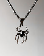 Spider Necklace with chain - 3 pc