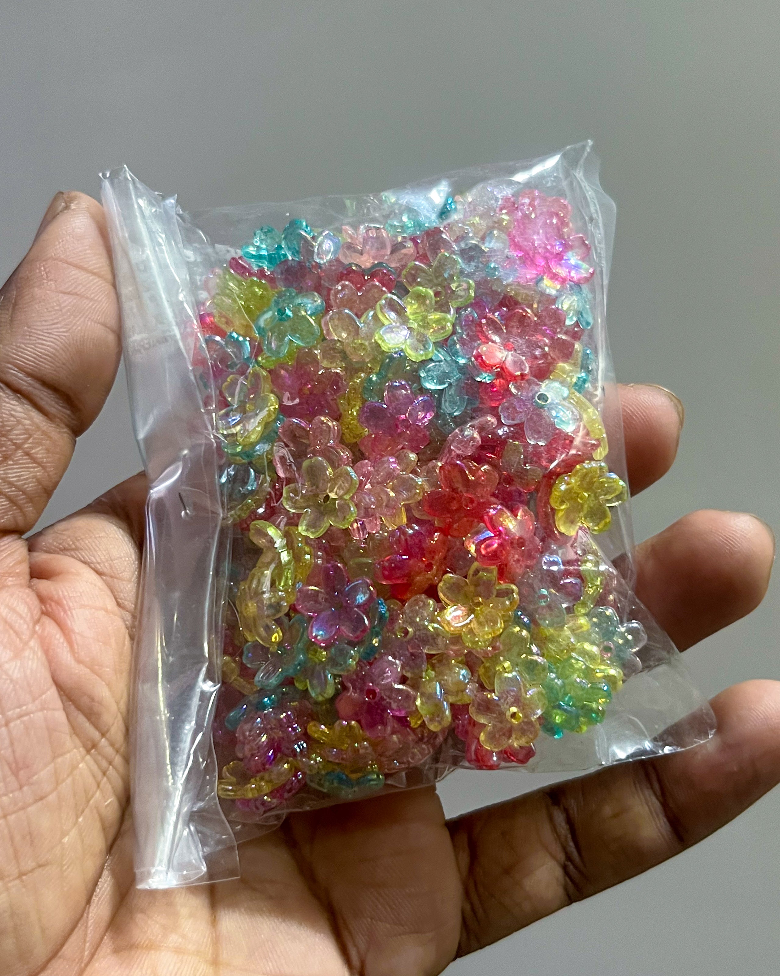 1.0 Bokeh wala beads - 50 grams