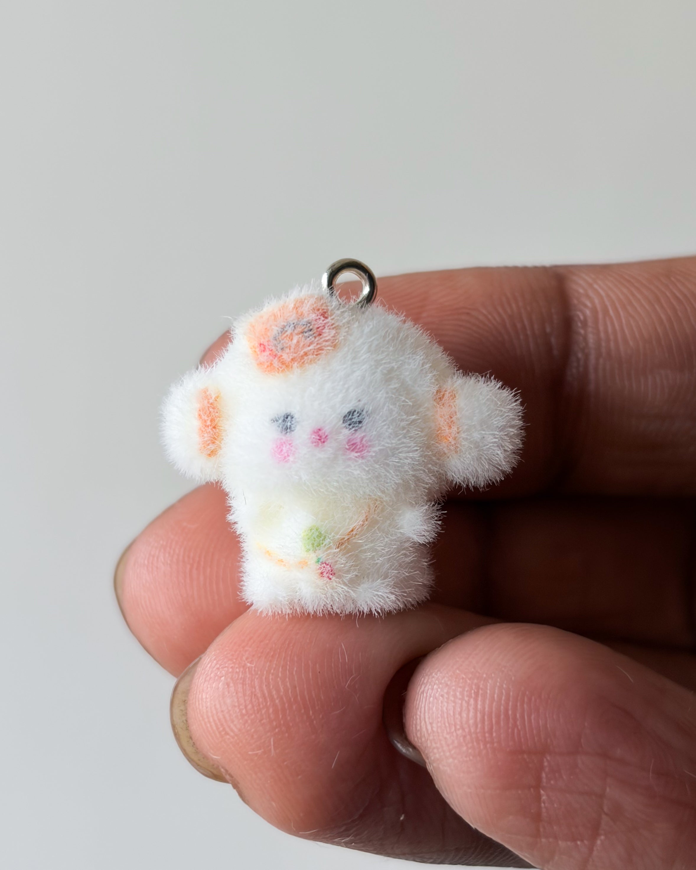 5 pc Mix fur charm