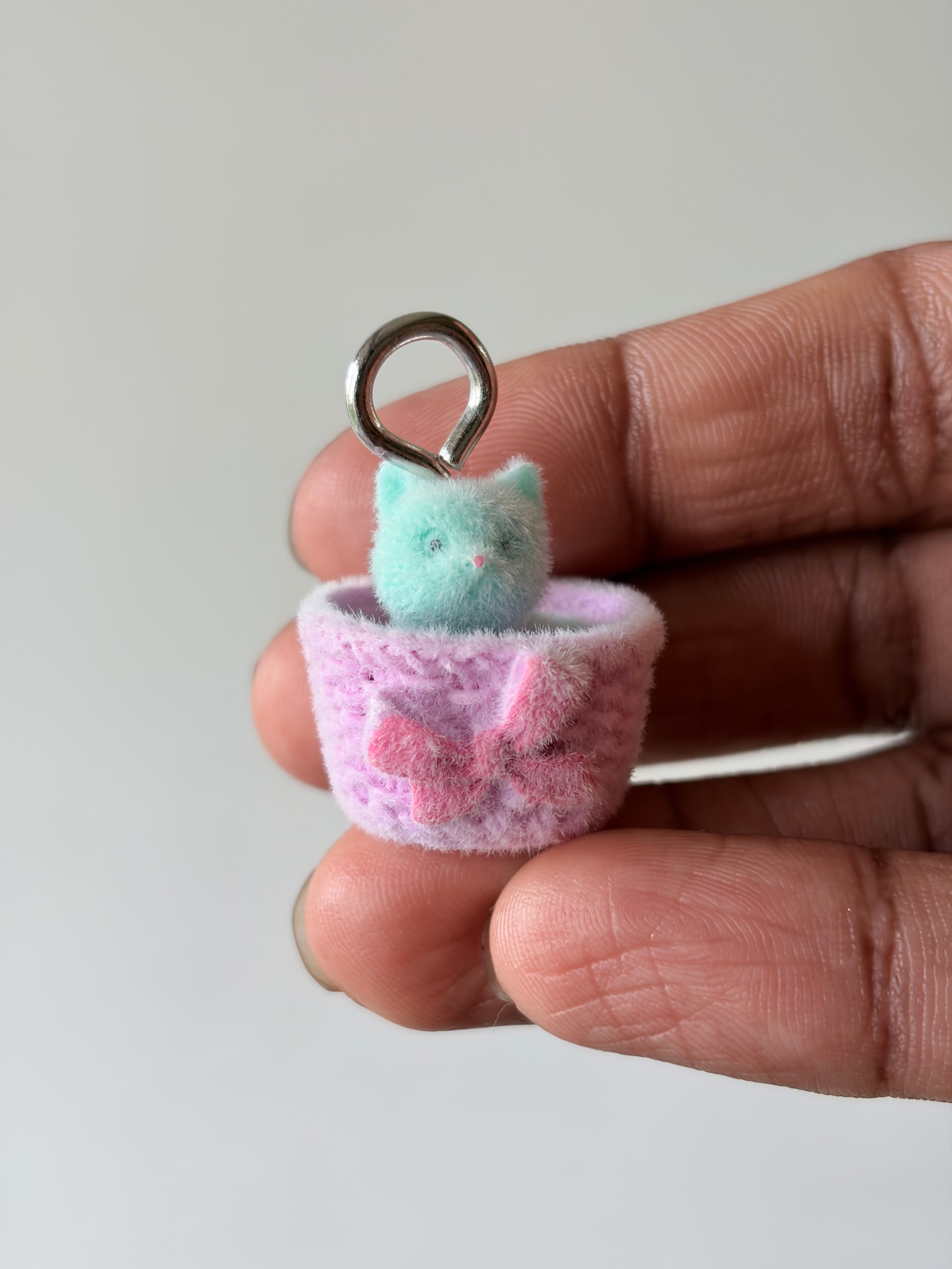 Fur charm - 1 pc