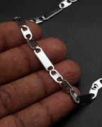 Stainless steel Flat 1-3 Link chain
