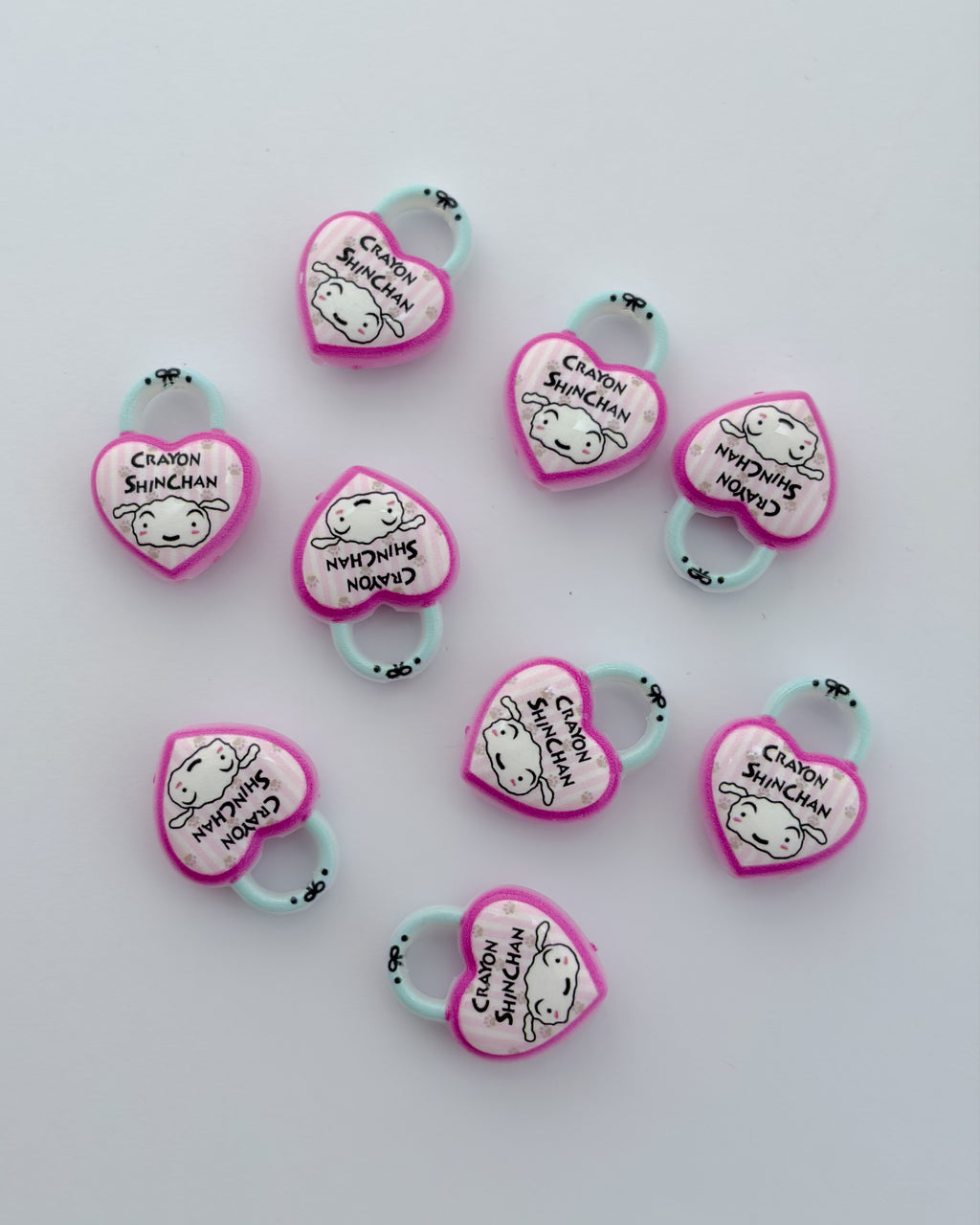 7.0 fancy acrylic beads - 10 pc