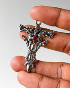 Thorn cross Charm - 3 pc