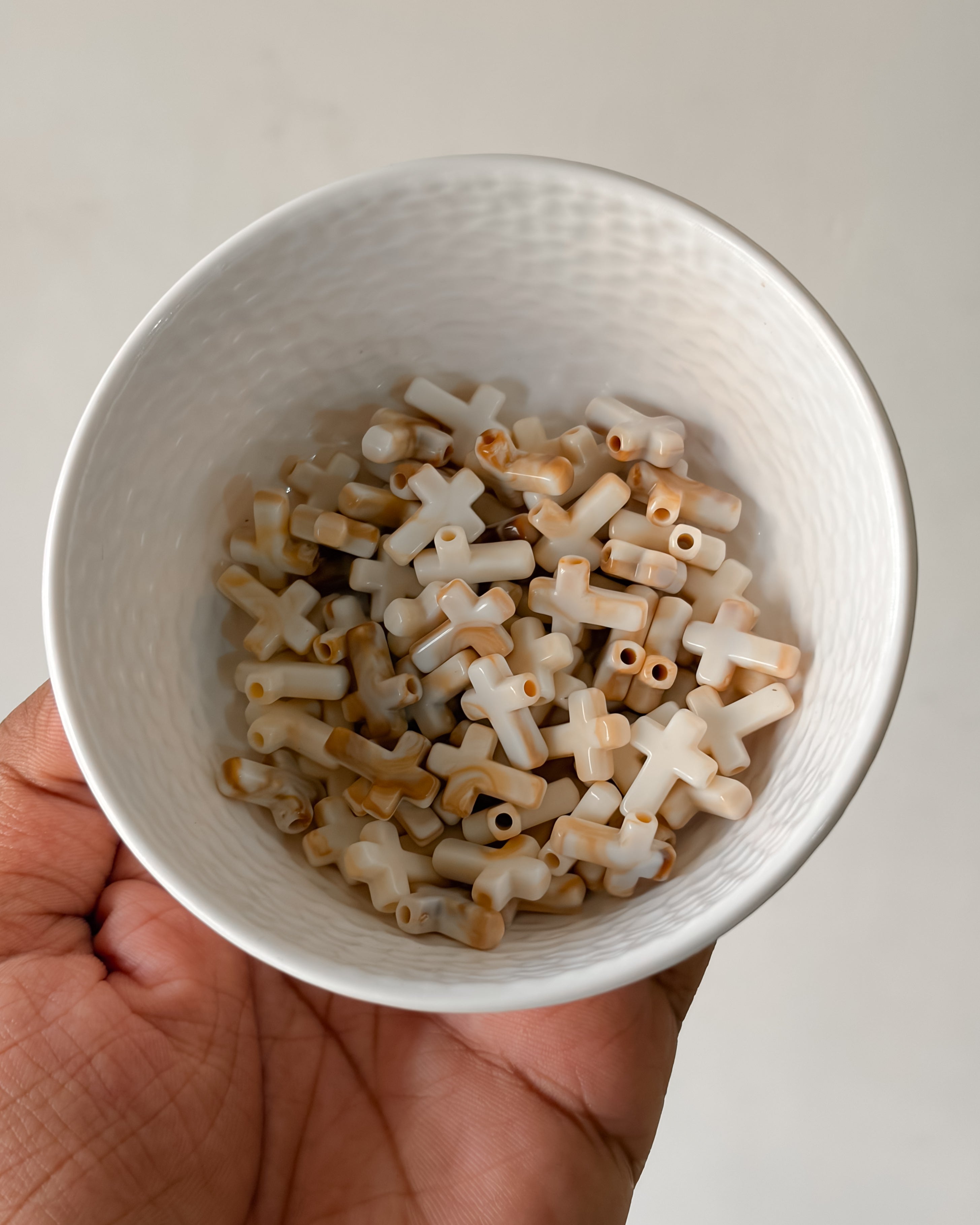 Cross beads - 25 grams