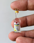 Bacardi limon rum charm - 10 pc
