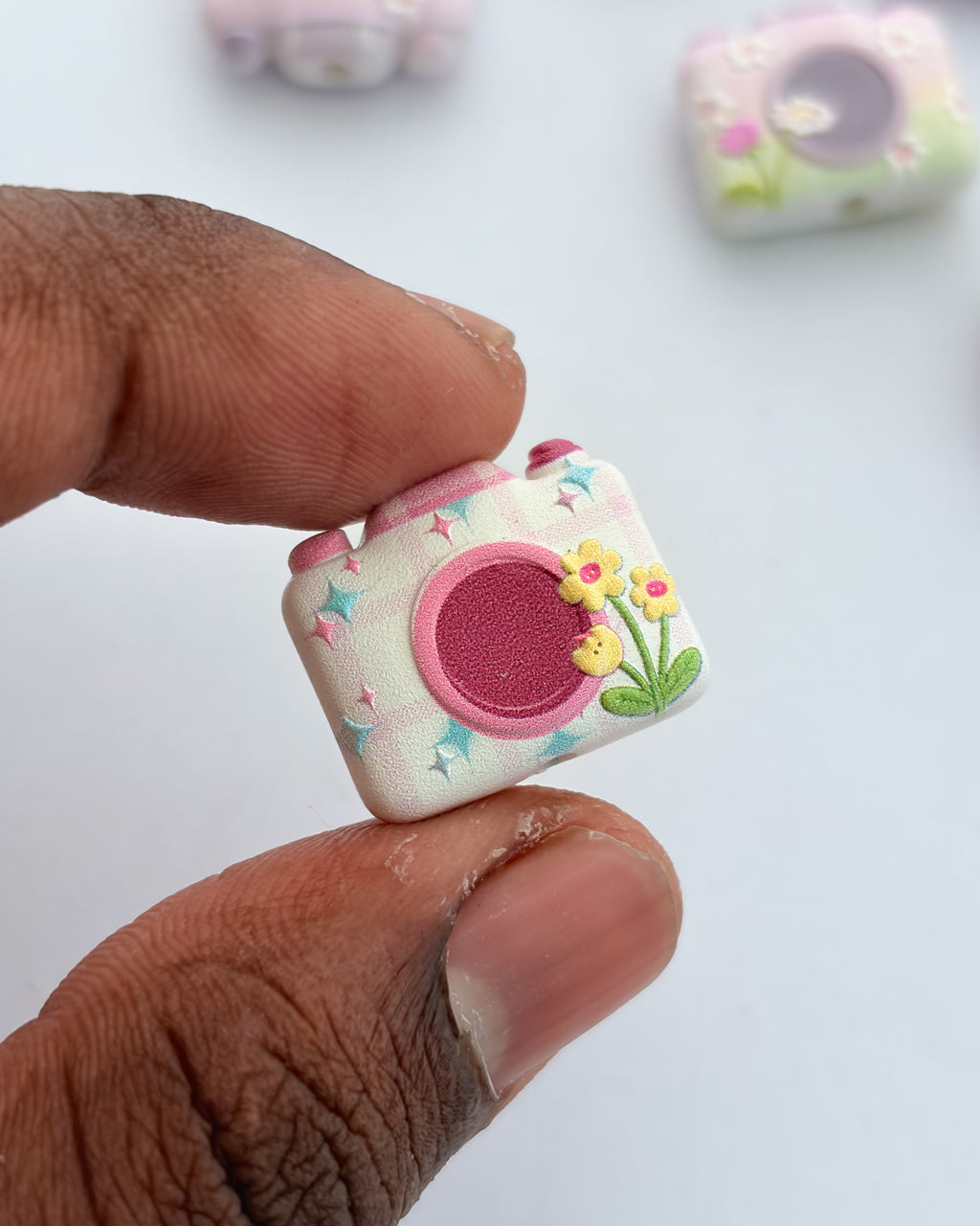 20.0 fancy acrylic beads - 10 pc