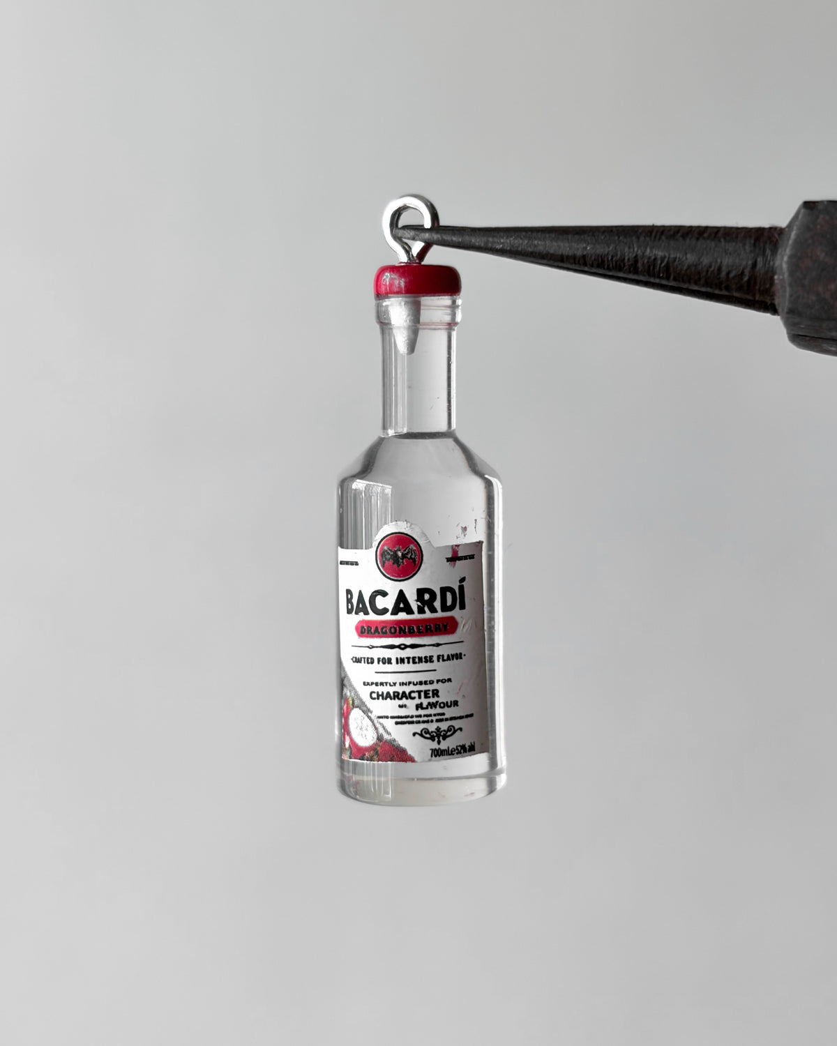 Bacardi raspberry rum charm - 10 pc