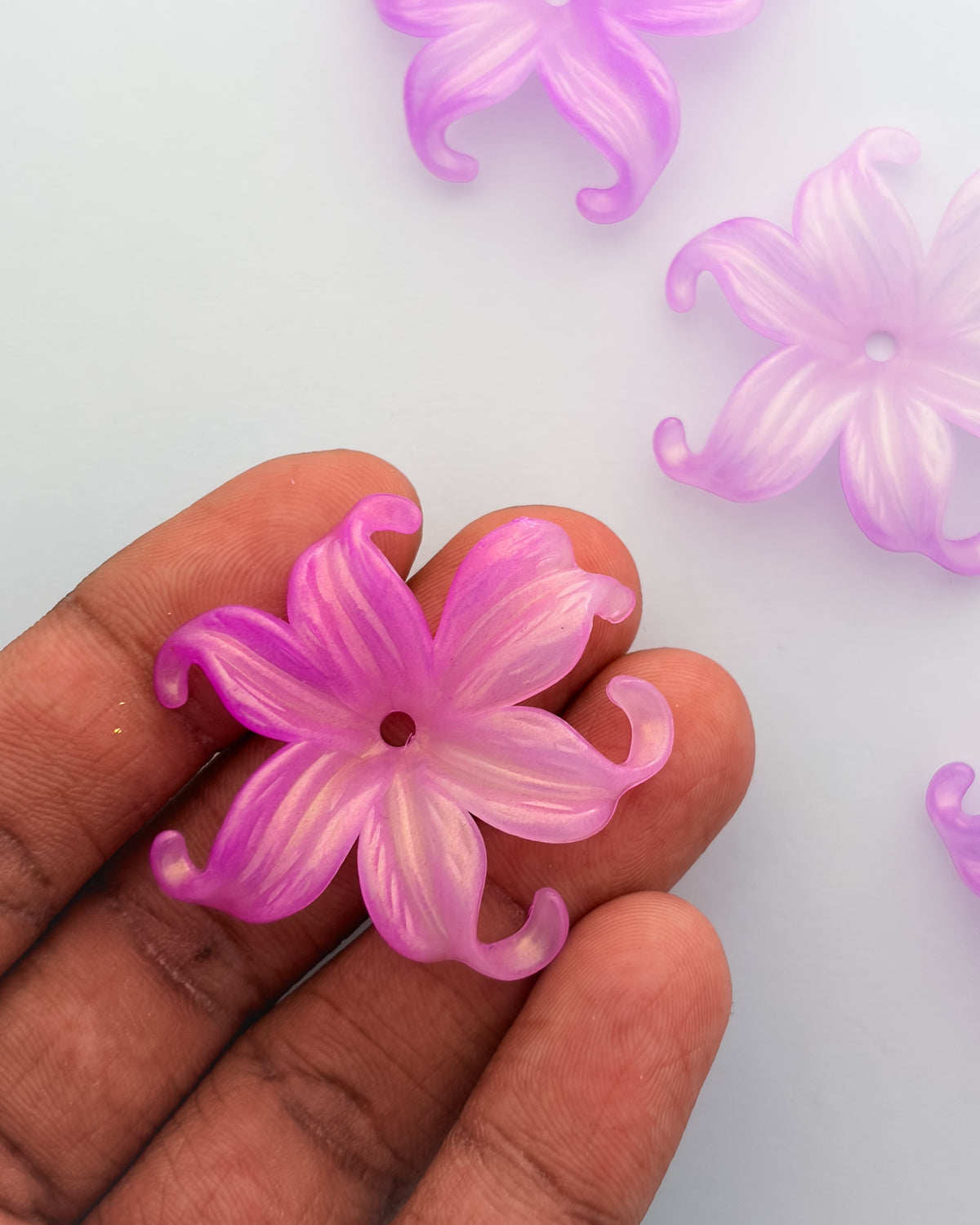 Lavender arm cuff flower - 50 grams