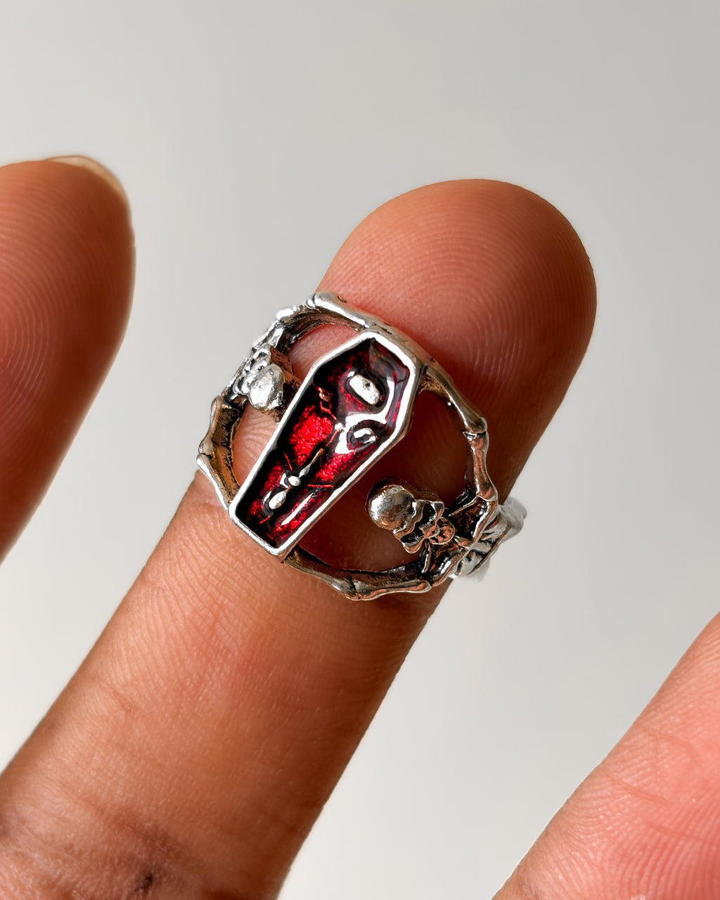 Coffin ring - 5 pc