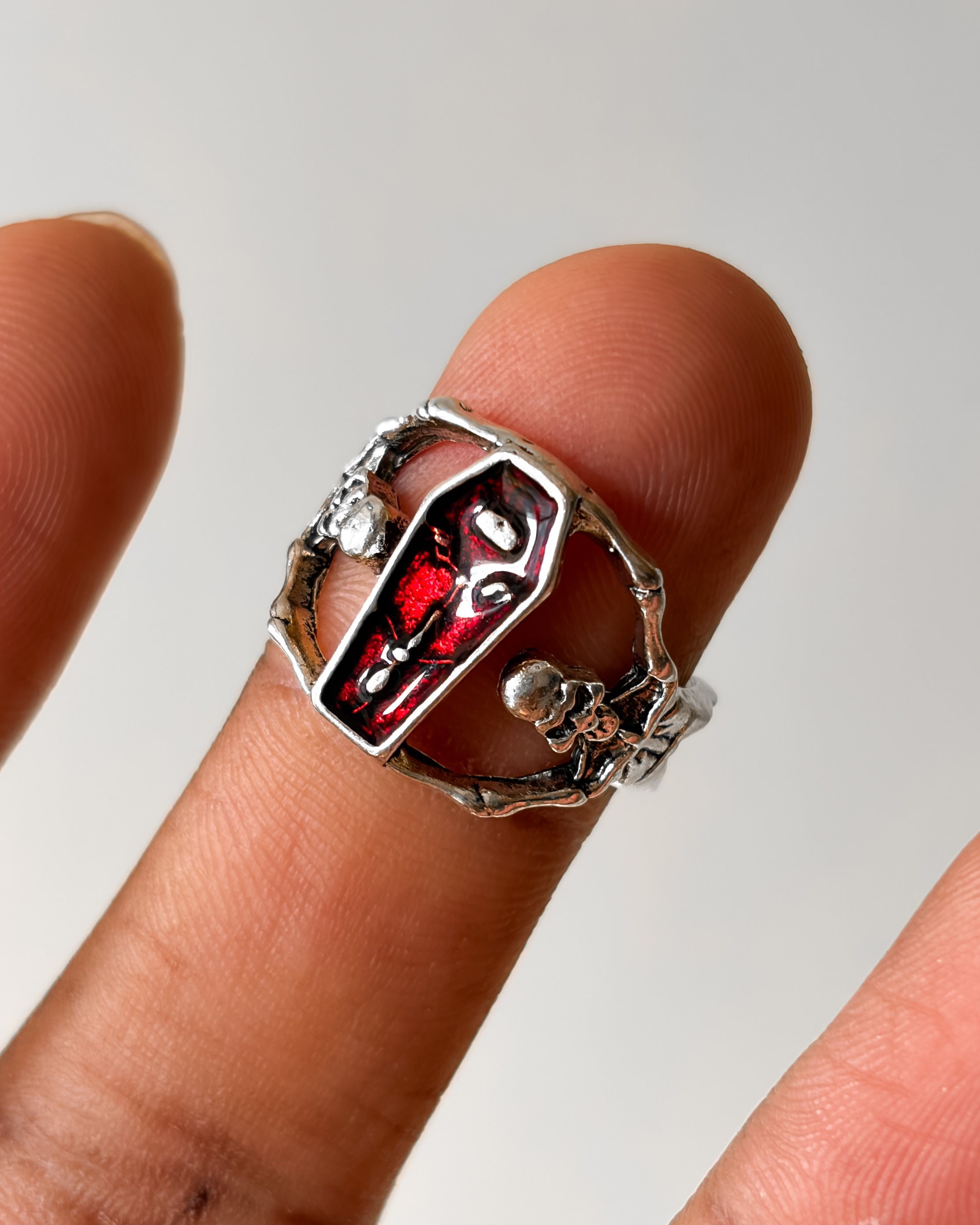 Coffin ring - 5 pc