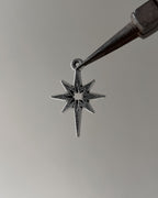 Star charm - 10 pc