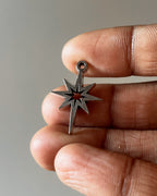 Star charm - 10 pc