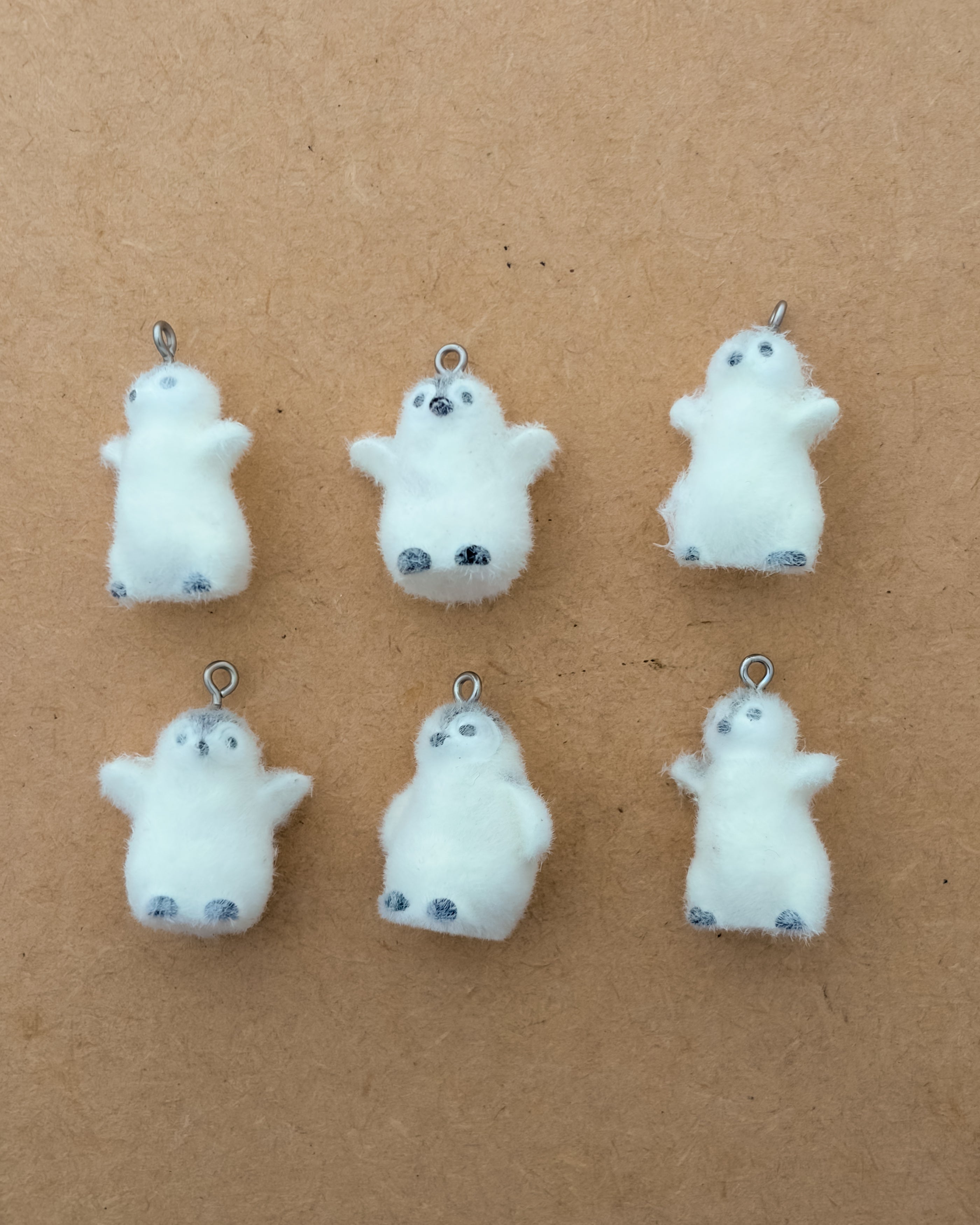 5 pc Mix fur charm