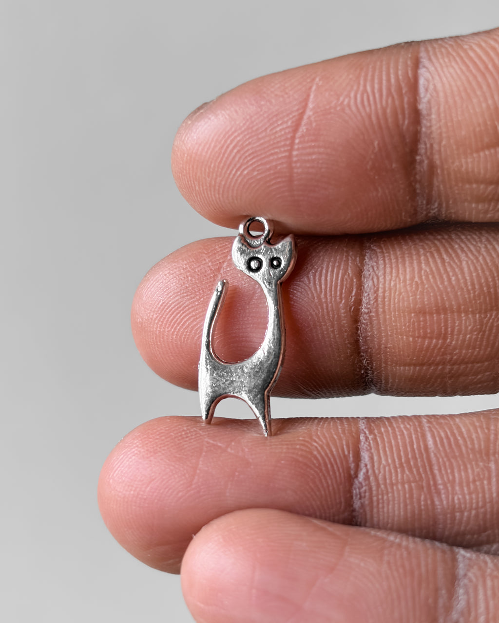 Cat charm - 10 pc