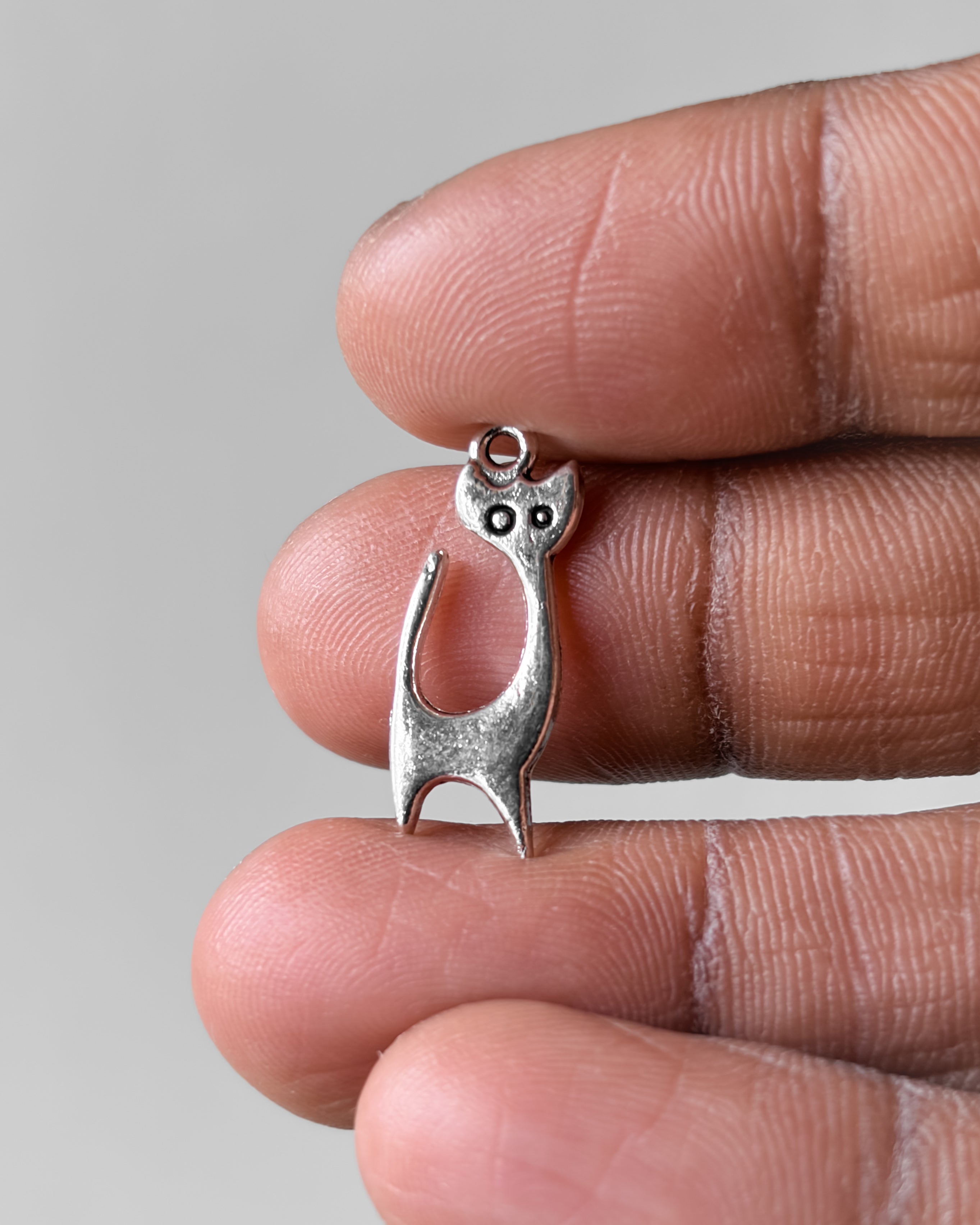 Cat charm - 10 pc