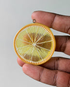 Mousambi charm - 1 pc