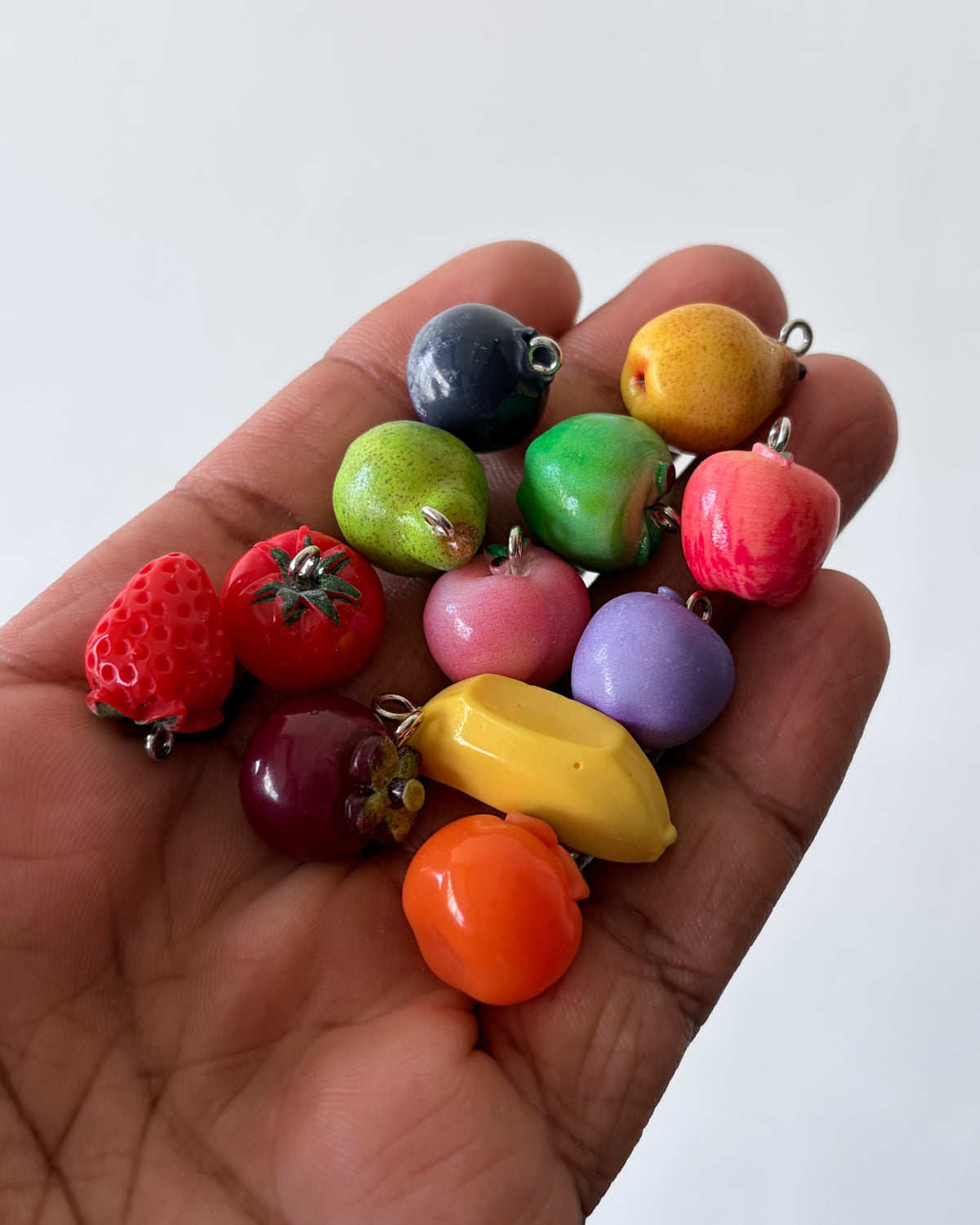 Mix fruit charm - 10 pc