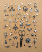 New Mix charms  - 100 grams