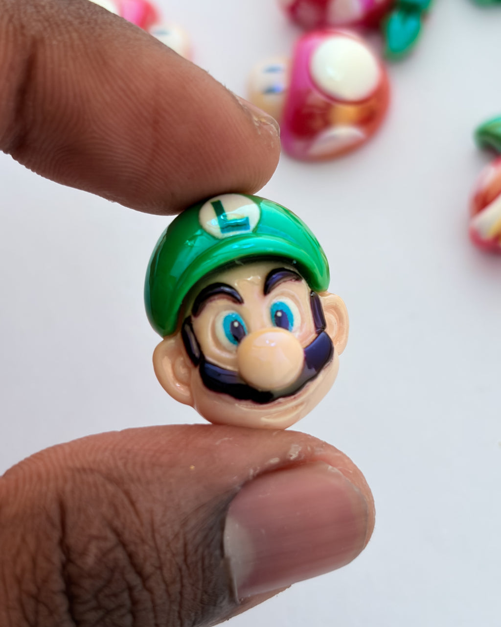 Mario charms - 10 pc