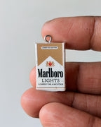 marlboro lights charm - 10 pc